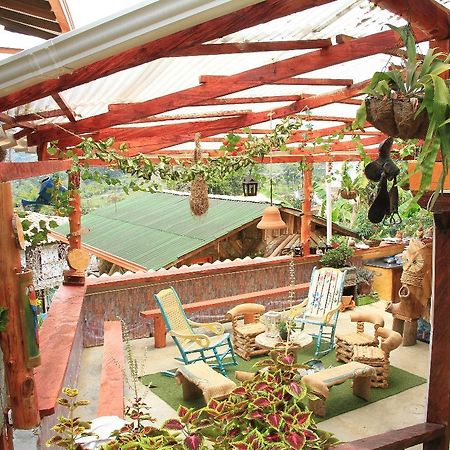 Отель Cabanas El Rincon Paisa Херико Экстерьер фото