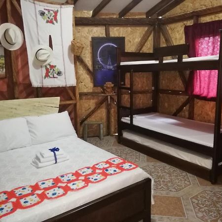 Отель Cabanas El Rincon Paisa Херико Экстерьер фото