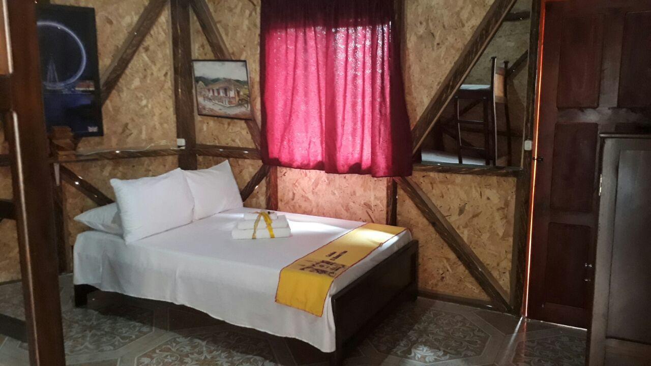 Отель Cabanas El Rincon Paisa Херико Экстерьер фото