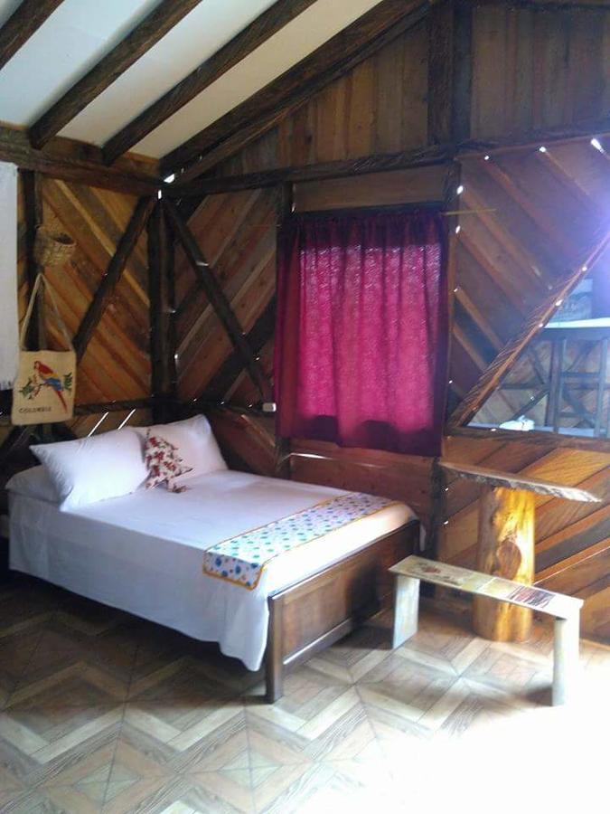 Отель Cabanas El Rincon Paisa Херико Экстерьер фото