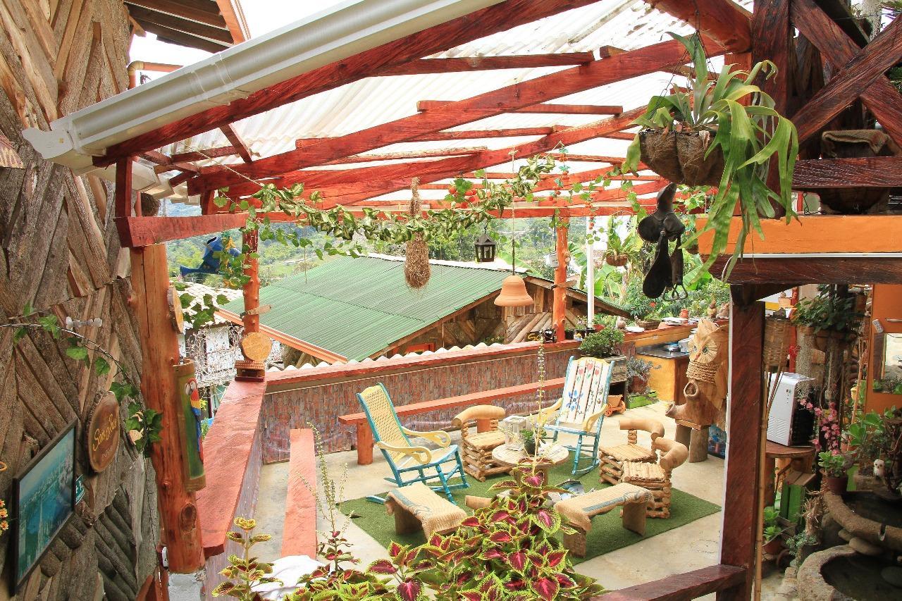 Отель Cabanas El Rincon Paisa Херико Экстерьер фото