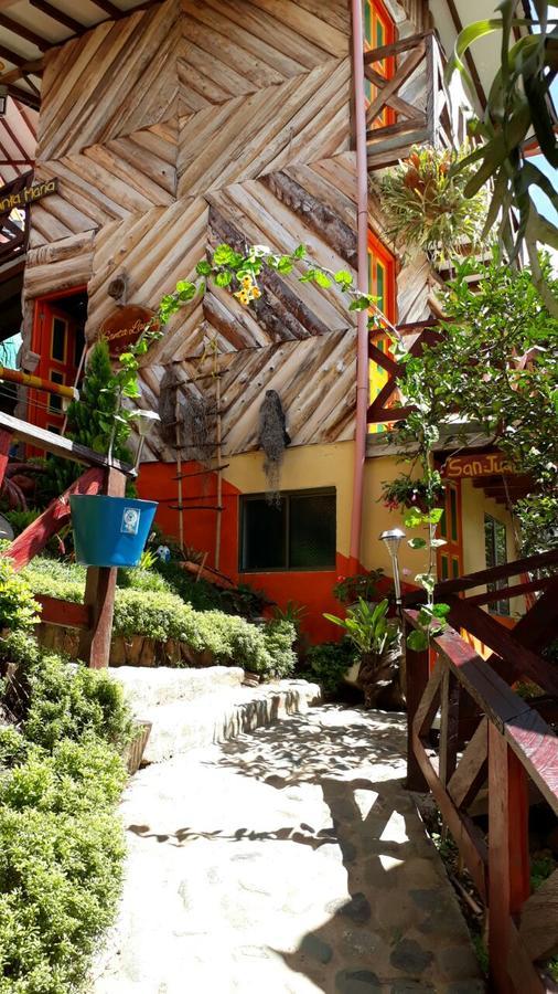 Отель Cabanas El Rincon Paisa Херико Экстерьер фото