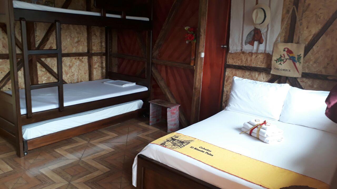 Отель Cabanas El Rincon Paisa Херико Экстерьер фото