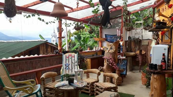 Отель Cabanas El Rincon Paisa Херико Экстерьер фото