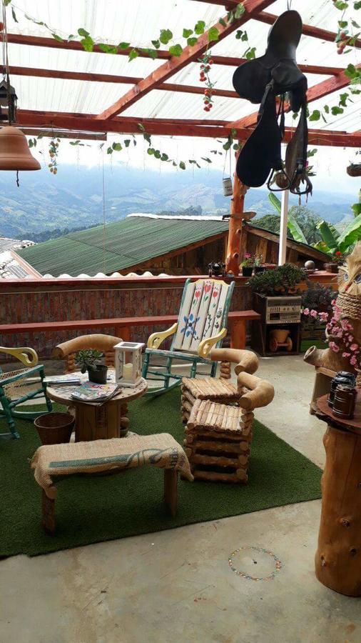 Отель Cabanas El Rincon Paisa Херико Экстерьер фото