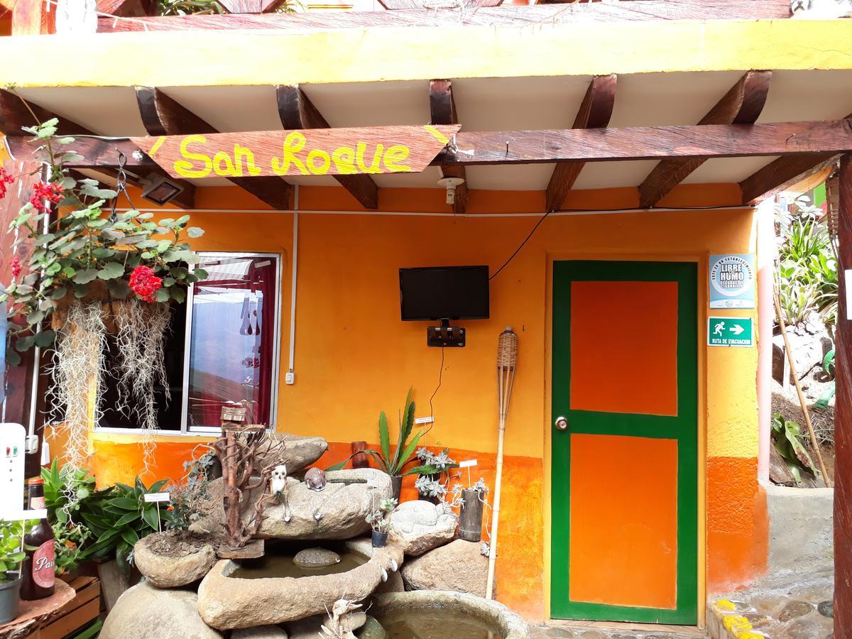 Отель Cabanas El Rincon Paisa Херико Экстерьер фото