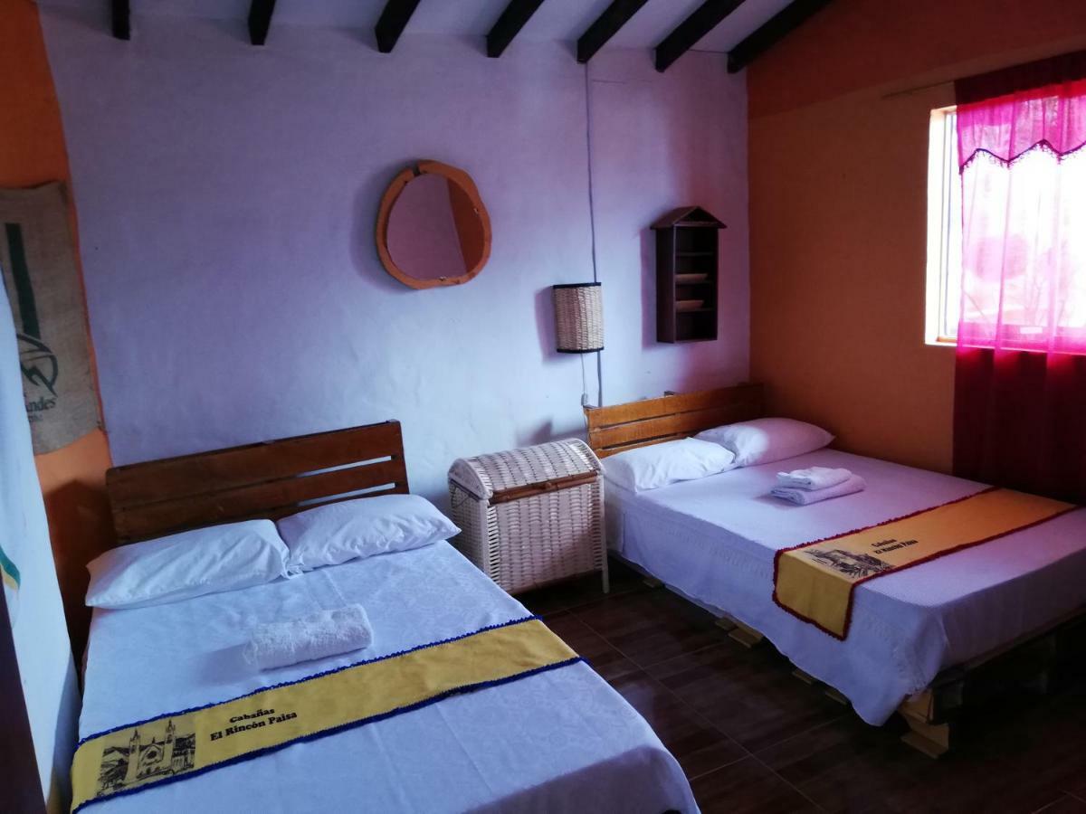 Отель Cabanas El Rincon Paisa Херико Экстерьер фото