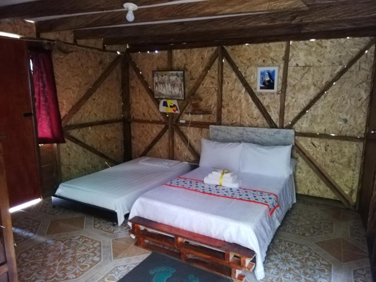 Отель Cabanas El Rincon Paisa Херико Экстерьер фото