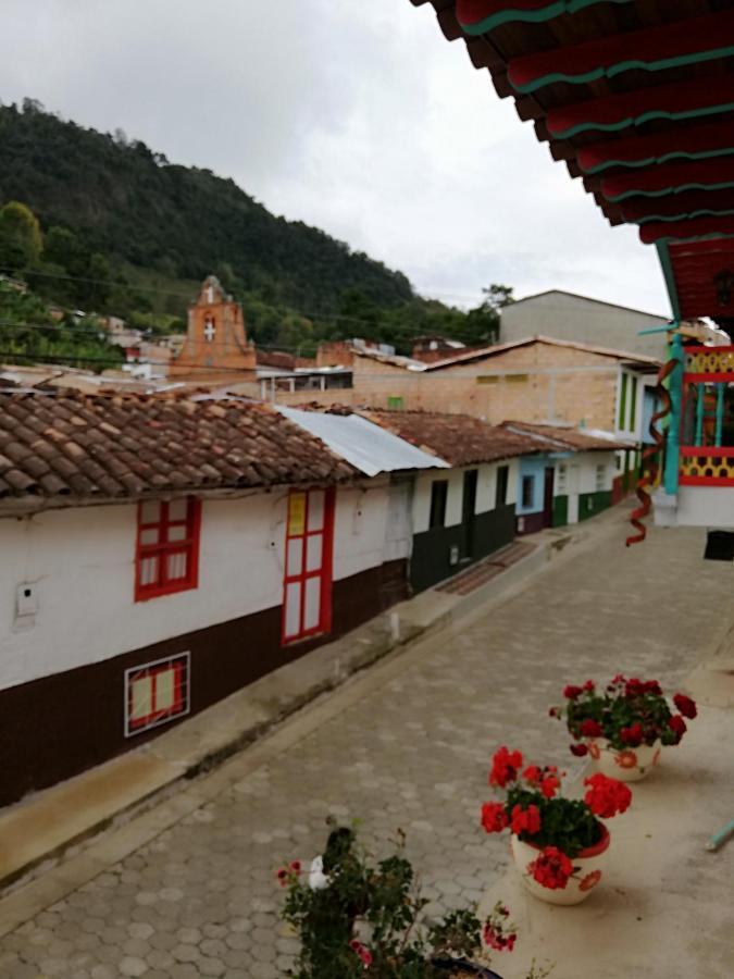 Отель Cabanas El Rincon Paisa Херико Экстерьер фото