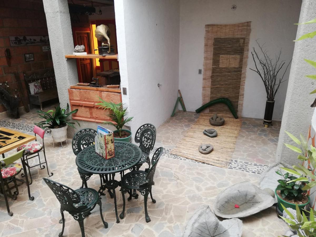 Отель Cabanas El Rincon Paisa Херико Экстерьер фото